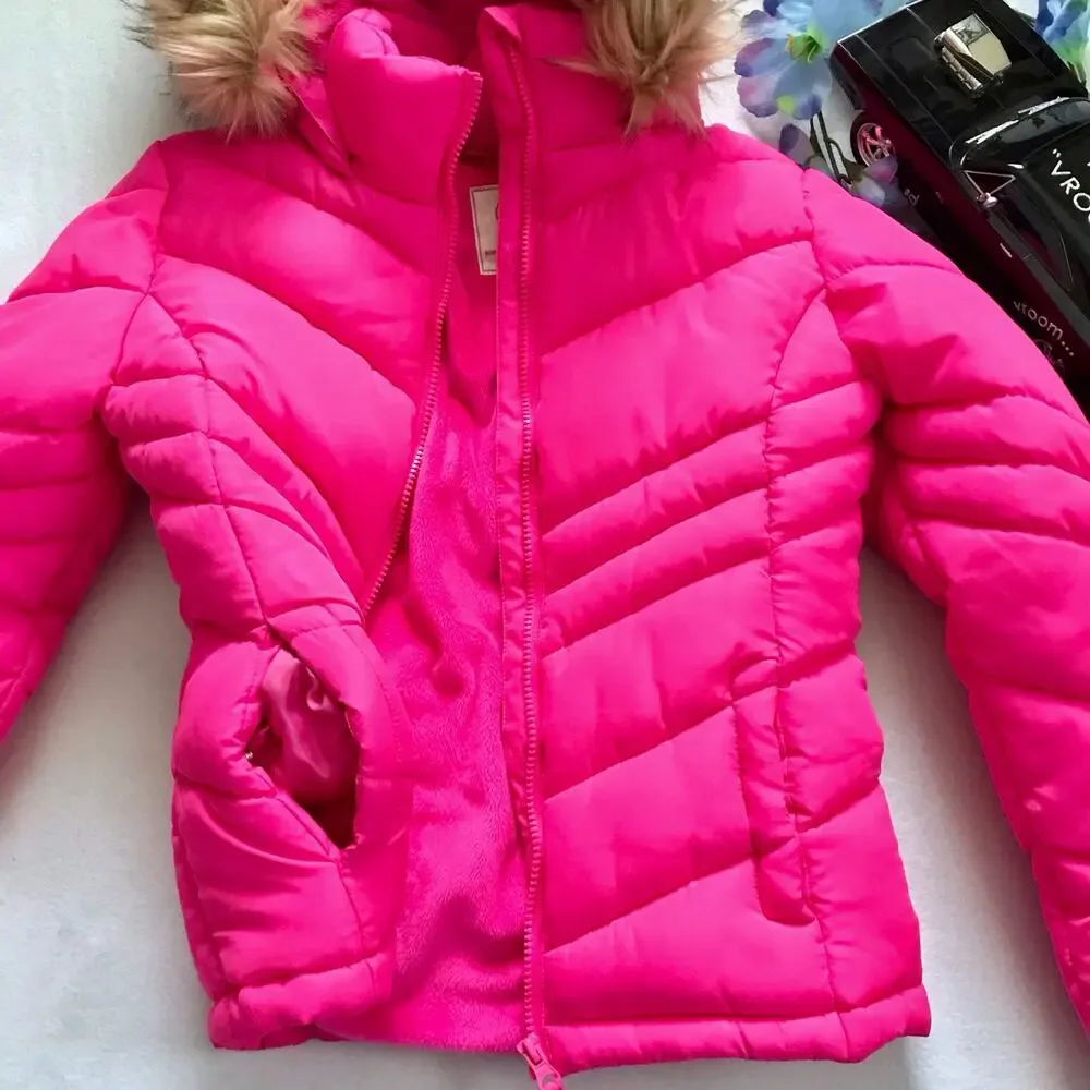 SO NWOT Puffer Jacket for Girls 10/12